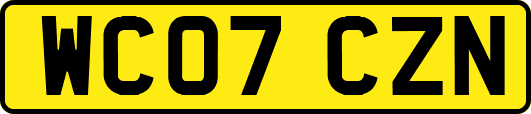 WC07CZN