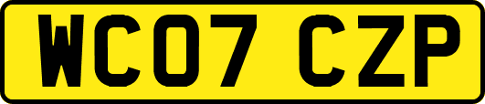 WC07CZP
