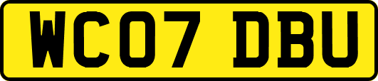 WC07DBU