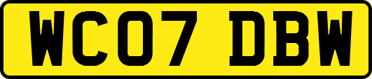 WC07DBW