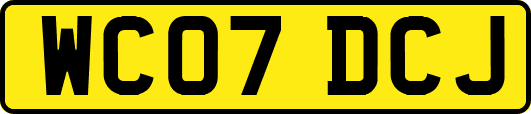 WC07DCJ
