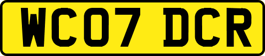 WC07DCR