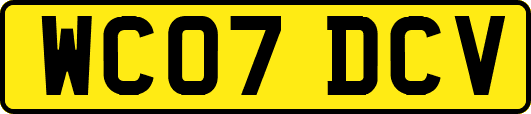 WC07DCV