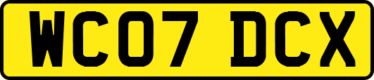 WC07DCX