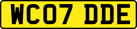 WC07DDE