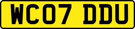 WC07DDU