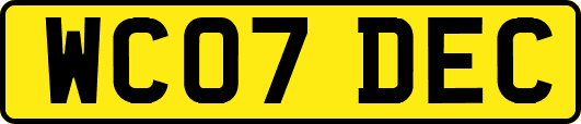 WC07DEC