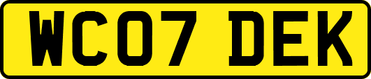 WC07DEK