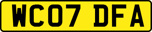 WC07DFA