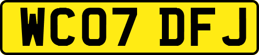 WC07DFJ