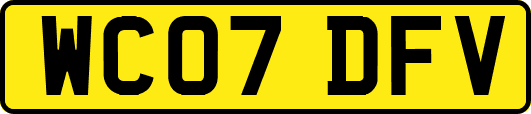WC07DFV