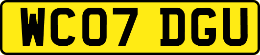 WC07DGU