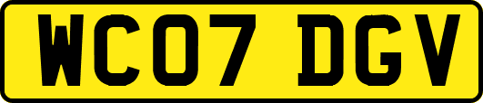 WC07DGV