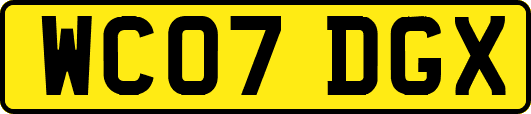 WC07DGX