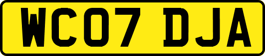WC07DJA