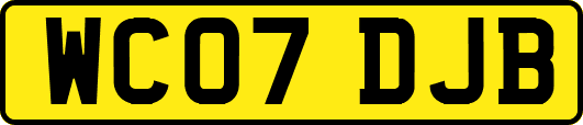 WC07DJB