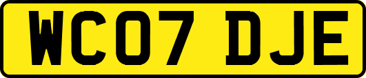 WC07DJE
