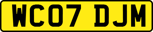 WC07DJM
