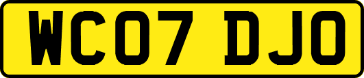 WC07DJO