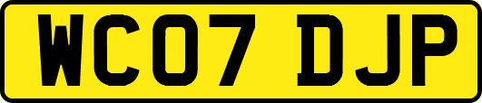WC07DJP