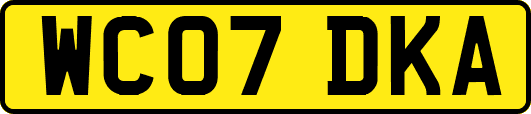 WC07DKA
