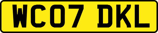 WC07DKL