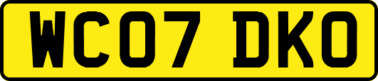 WC07DKO