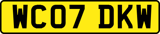 WC07DKW