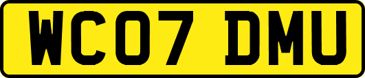 WC07DMU