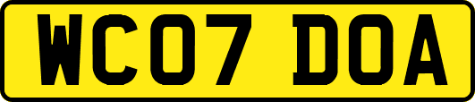 WC07DOA