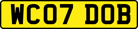 WC07DOB