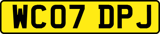 WC07DPJ
