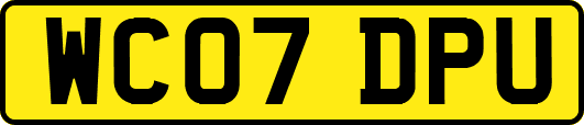 WC07DPU