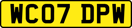 WC07DPW