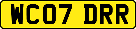 WC07DRR