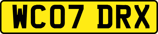 WC07DRX