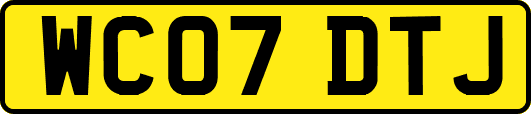 WC07DTJ