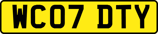 WC07DTY