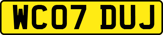 WC07DUJ