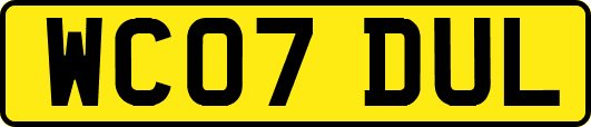 WC07DUL