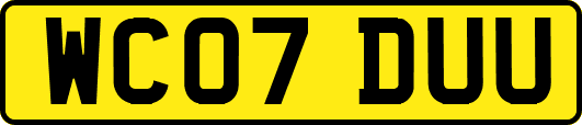 WC07DUU