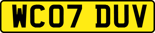 WC07DUV