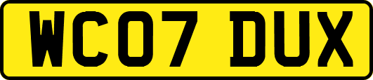 WC07DUX