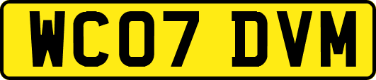 WC07DVM
