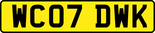 WC07DWK