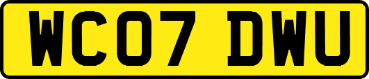 WC07DWU