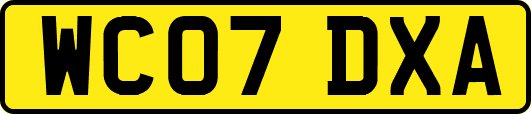 WC07DXA