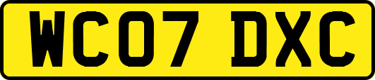 WC07DXC