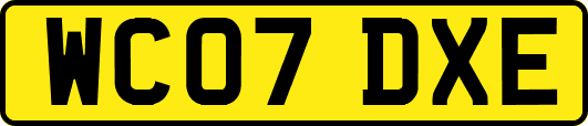 WC07DXE