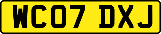 WC07DXJ